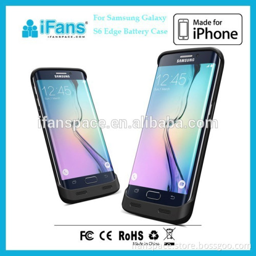 For Samsung Galaxy S6 Battery Case Backup Battery Charger Case Cover